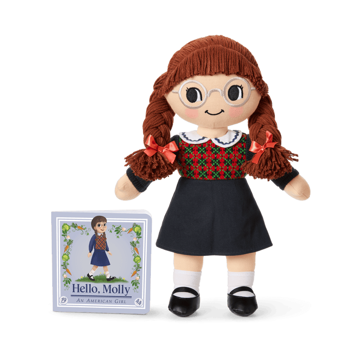 My First Molly™ Doll & Board Book (Historical Characters) L8
