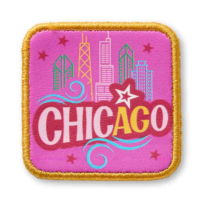 AG™ Chicago Stick-On Patch H5