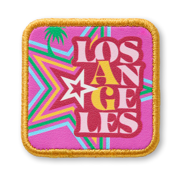 AG™ Los Angeles Stick-On Patch J7
