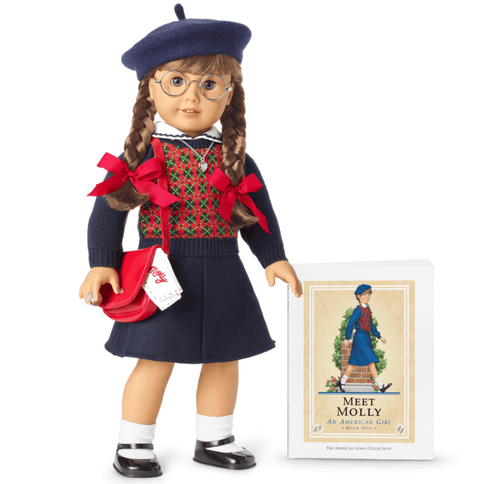 Molly McIntire™ 18-inch Doll, Book & Accessories (Historical Characters) G1