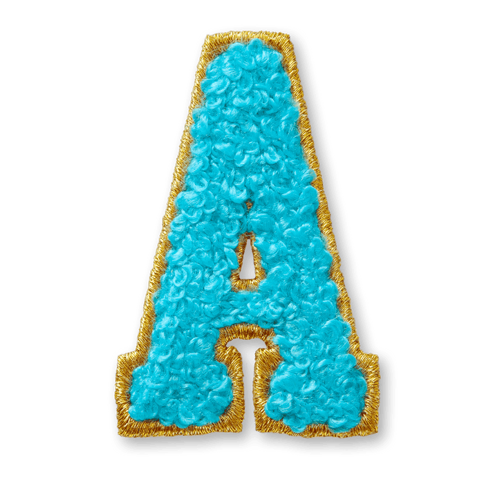 AG™ Letter A Stick-On Patch K1