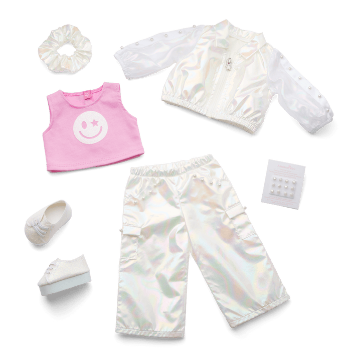 June Pearl Perfection Outfit for 18-inch Dolls J6