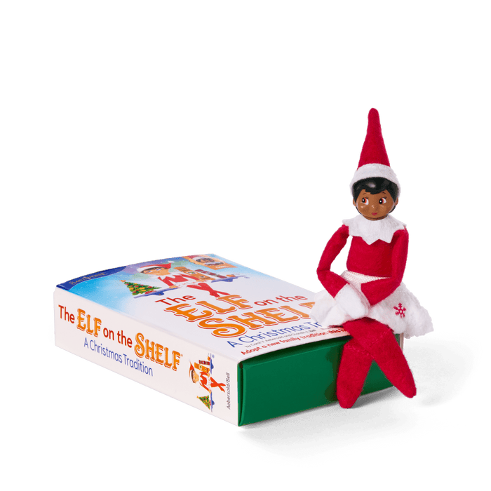 The Elf on the Shelf® Set (Girl) for 18-inch Dolls J6