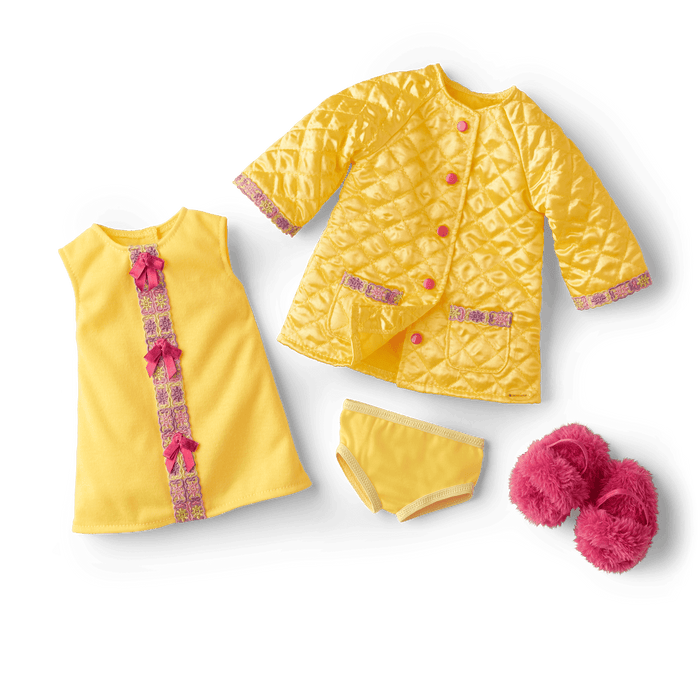 Julie’s™ Pajamas & Robe for 18-inch Dolls (Historical Characters) K2