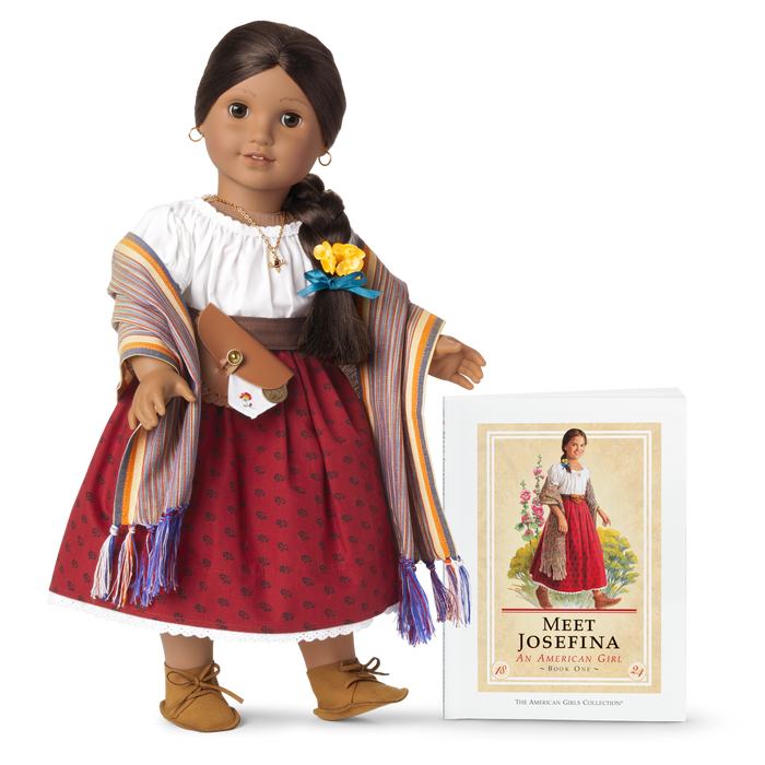 Josefina Montoya™ 18-inch Doll, Book & Accessories (Historical Characters) J9