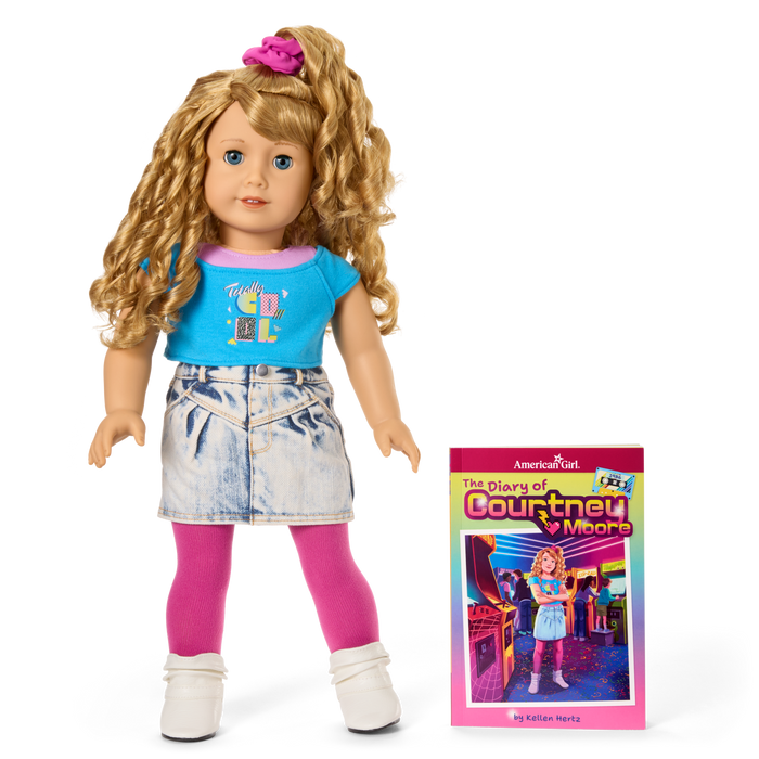 Courtney™ 18-inch Doll & Journal (Historical Characters) J8