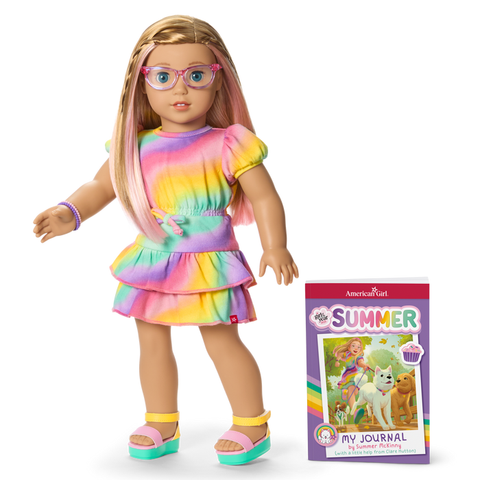 Summer™ 18-inch Doll & Journal (Girl of the Year™ 2025) L8
