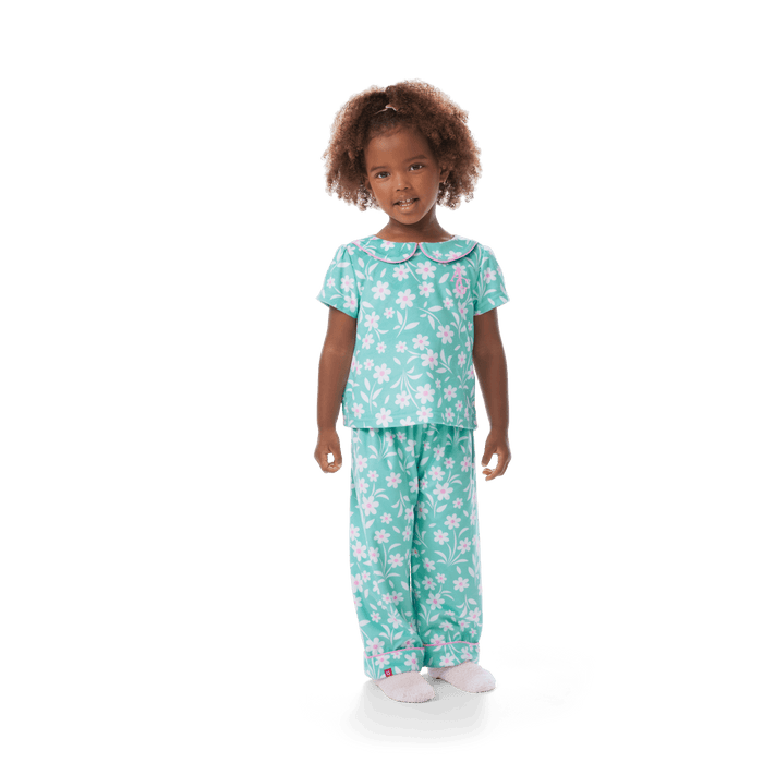 Flower Fun PJs for Little Girls (Bitty Baby®) I7