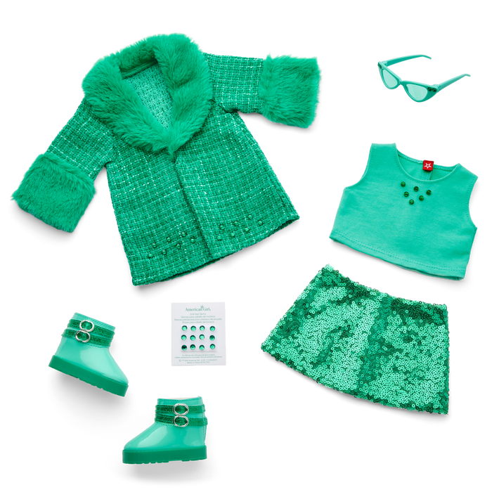 May Emerald Icon Outfit for 18-inch Dolls L7