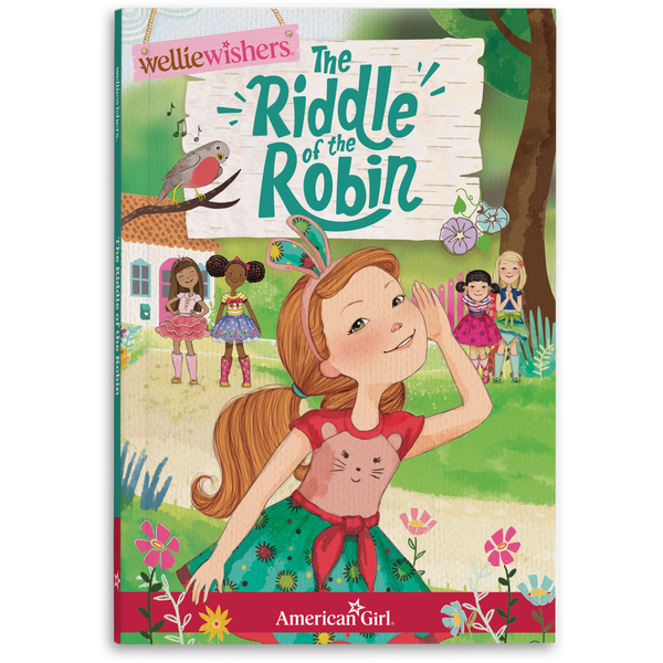The Riddle of the Robin Book (WellieWishers™) L6