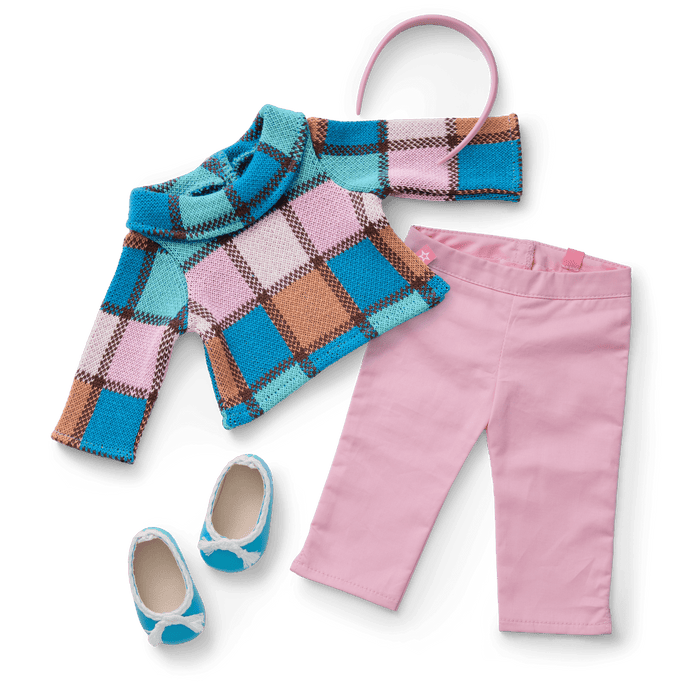 Melody’s™ Salon Outfit for 18-inch Dolls (Historical Characters) J7