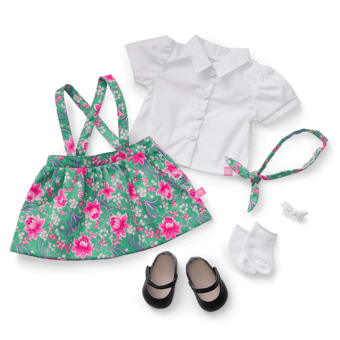 Nanea’s™ Volunteer Outfit for 18-inch Dolls (Historical Characters) I5