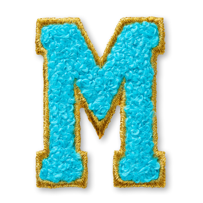 AG™ Letter M Stick-On Patch G3