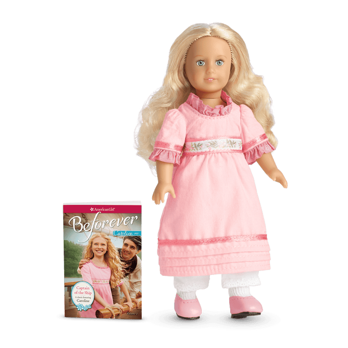 Caroline Abbott™ Mini Doll & Book (Historical Characters) L9