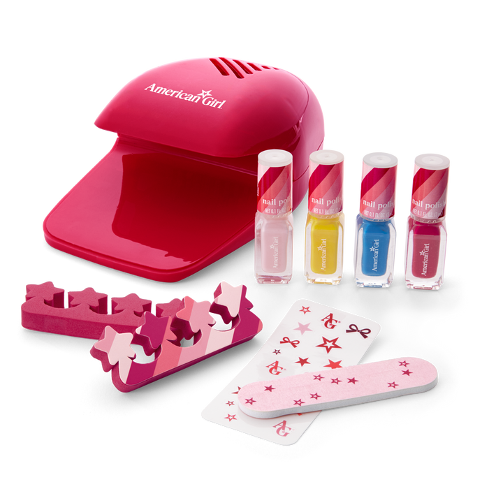 American Girl™ Nail Set for Girls H2