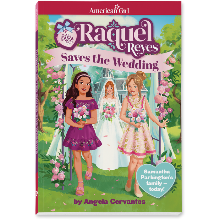 Raquel Reyes Saves the Wedding Book (Girl of the Year™ 2026) I6