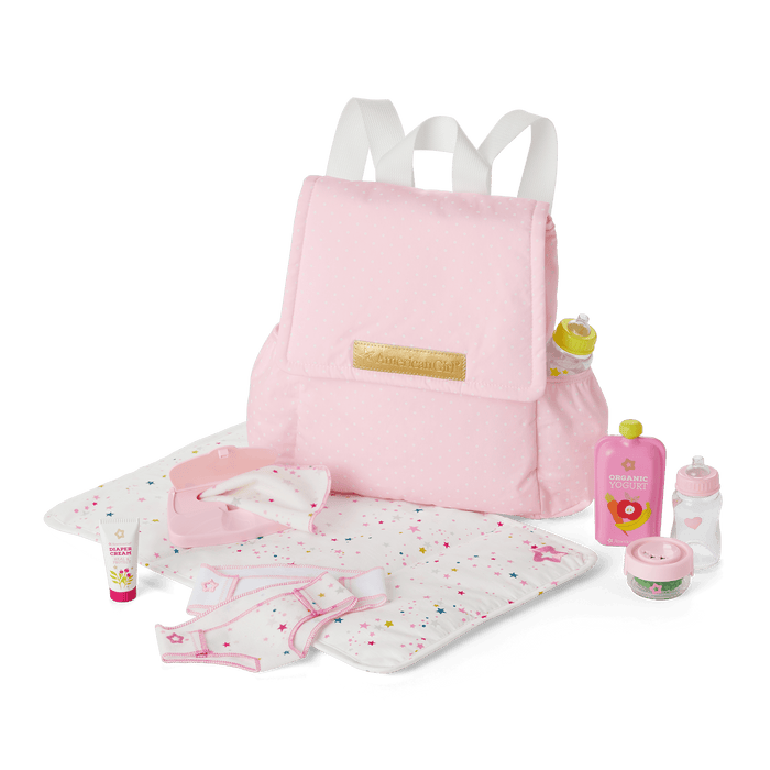 On-the-Go Diaper Bag for Girls L7