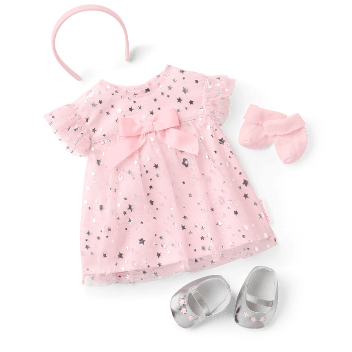 Sprinkle of Stars Outfit for Bitty Baby® Dolls H8