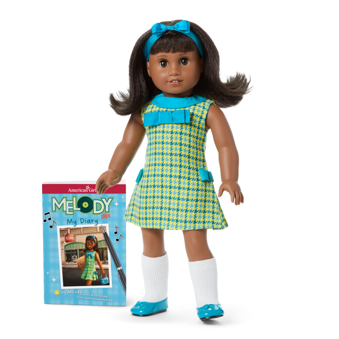 Melody™ 18-inch Doll & Journal (Historical Characters) H8