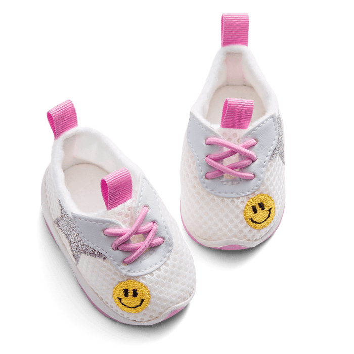 Cheerful Chunky Sneakers for 18-inch Dolls H9