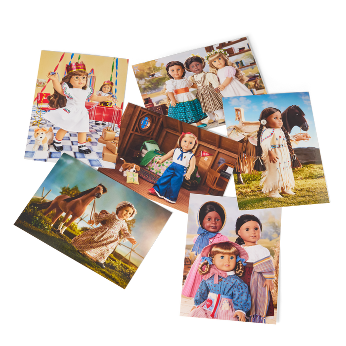 American Girl® 30-Postcard Pack H8