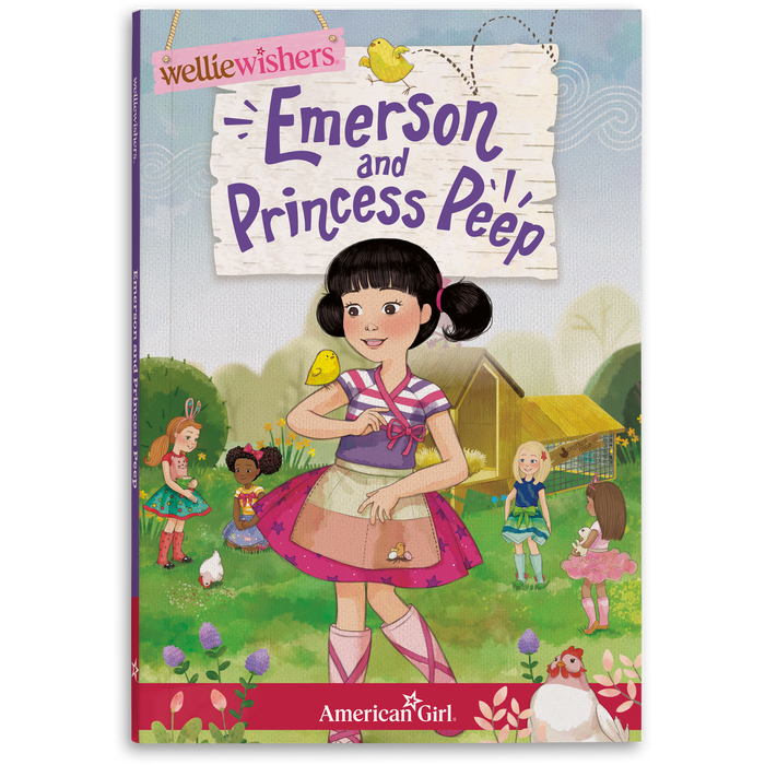 Emerson and Princess Peep Book (WellieWishers™) L1