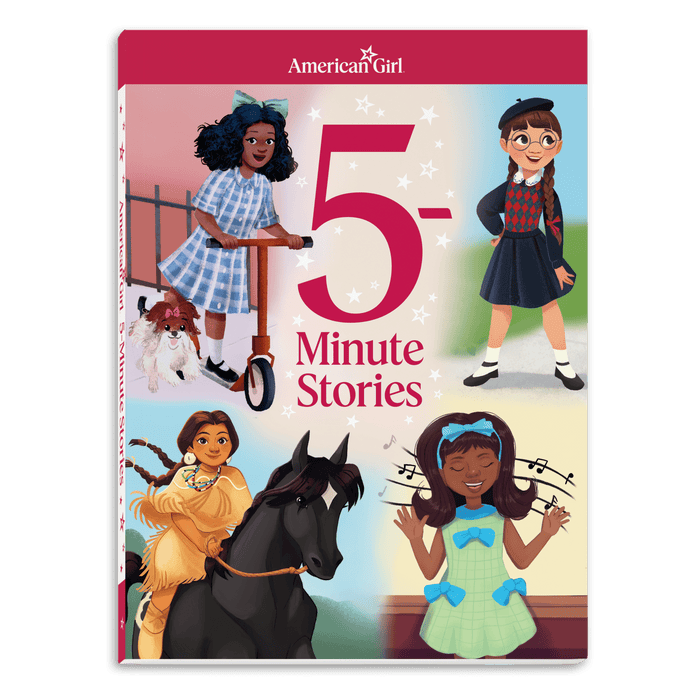 American Girl 5-Minute Stories Book H0