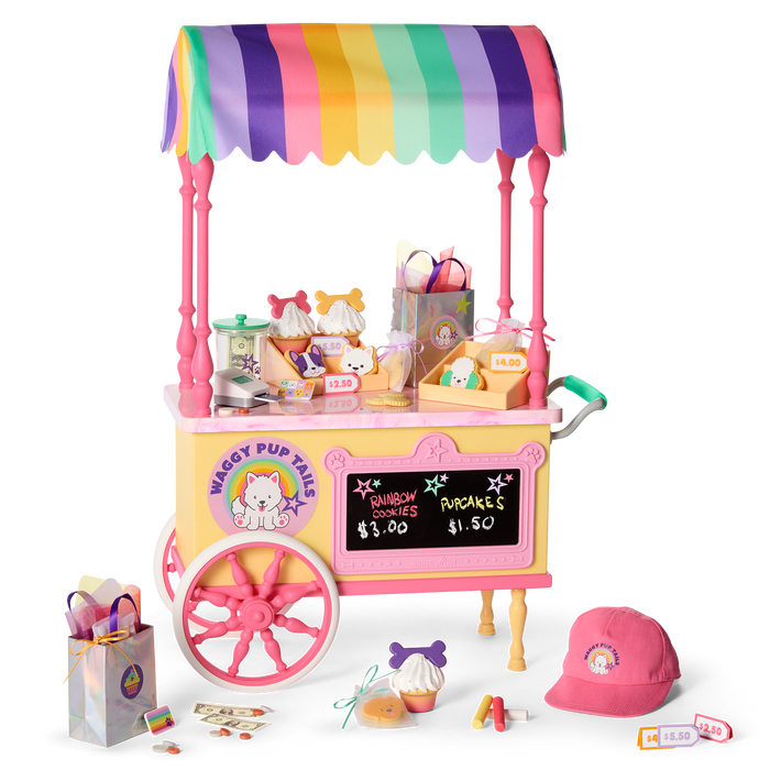 Summer’s™ Treat Cart for 18-inch Dolls (Girl of the Year™ 2025) J8