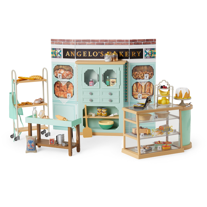 Angelo's Bakery™ for 18-inch Dolls (Historical Characters) G0