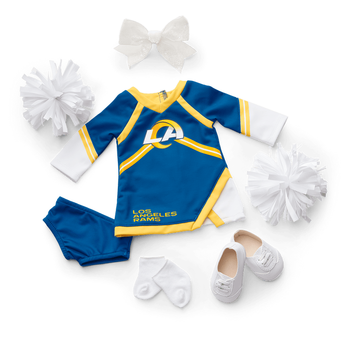 American Girl® x NFL Los Angeles Rams Cheer Uniform for 18-inch Dolls H9