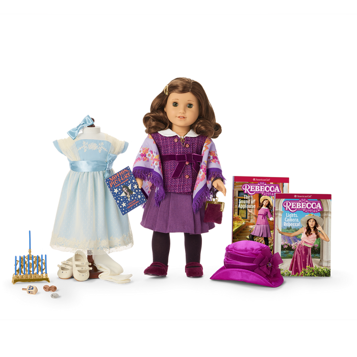 Rebecca’s™ Hanukkah Celebration Gift Set (Historical Characters) K6