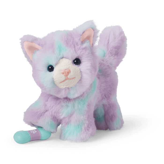 Purrpley Pink Kitty Cat for 18-inch Dolls L3
