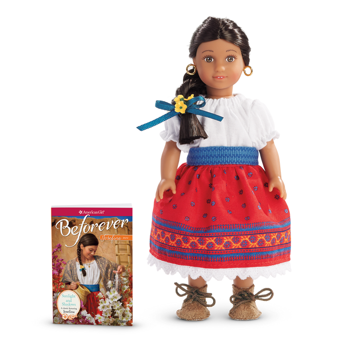 Josefina Montoya™ Mini Doll & Book (Historical Characters) I7