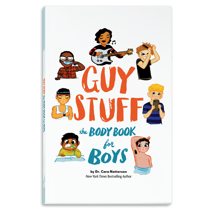 Guy Stuff: The Body Book for Boys J8