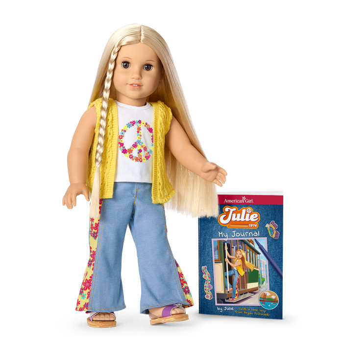 Julie™ 18-inch Doll & Journal (Historical Characters) H6