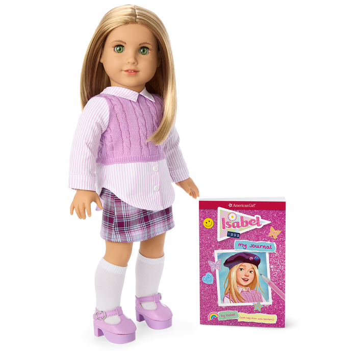 Isabel™ 18-inch Doll & Journal (Historical Characters) H0