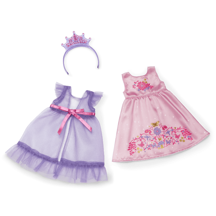 Royal Ruffles Nightie & Robe for WellieWishers™ Dolls J7