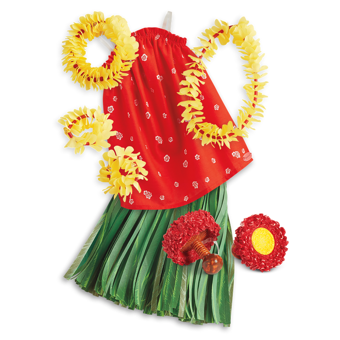 Nanea's™ Hula Outfit for 18-inch Dolls (Historical Characters) I2