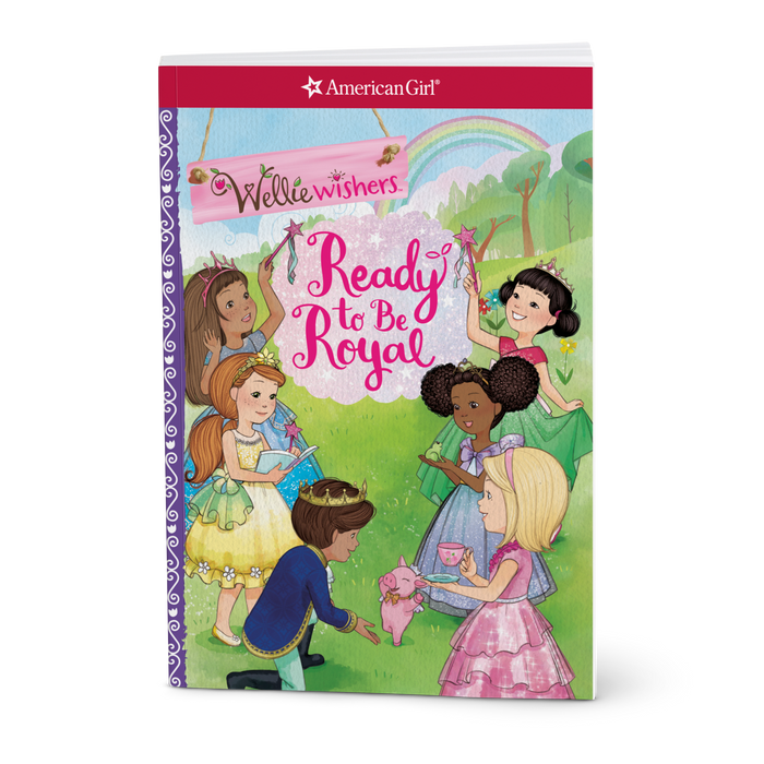 Ready to Be Royal Book (WellieWishers™) J6