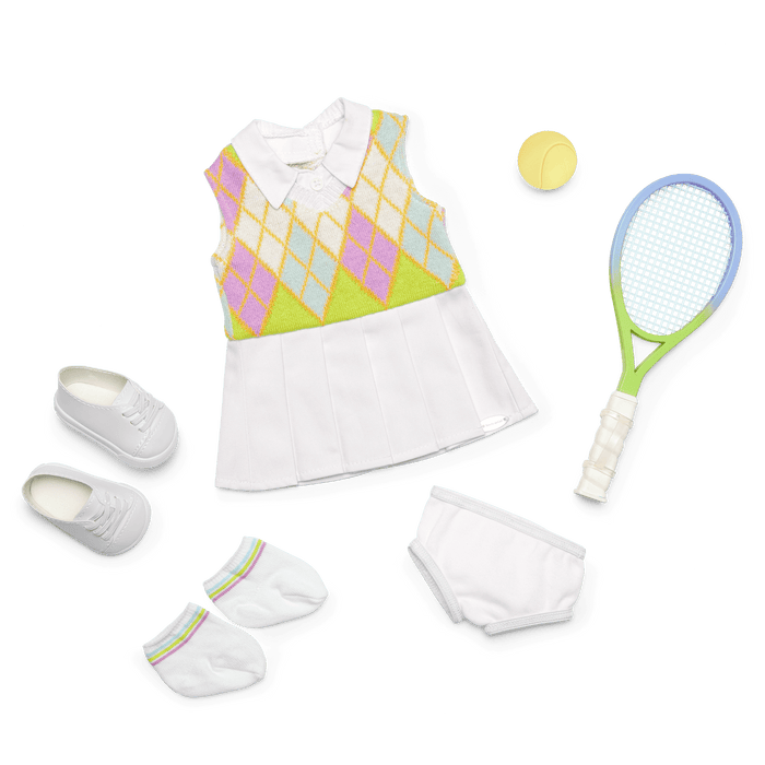 Isabel’s™ Tennis Outfit for 18-inch Dolls (Historical Characters) I2