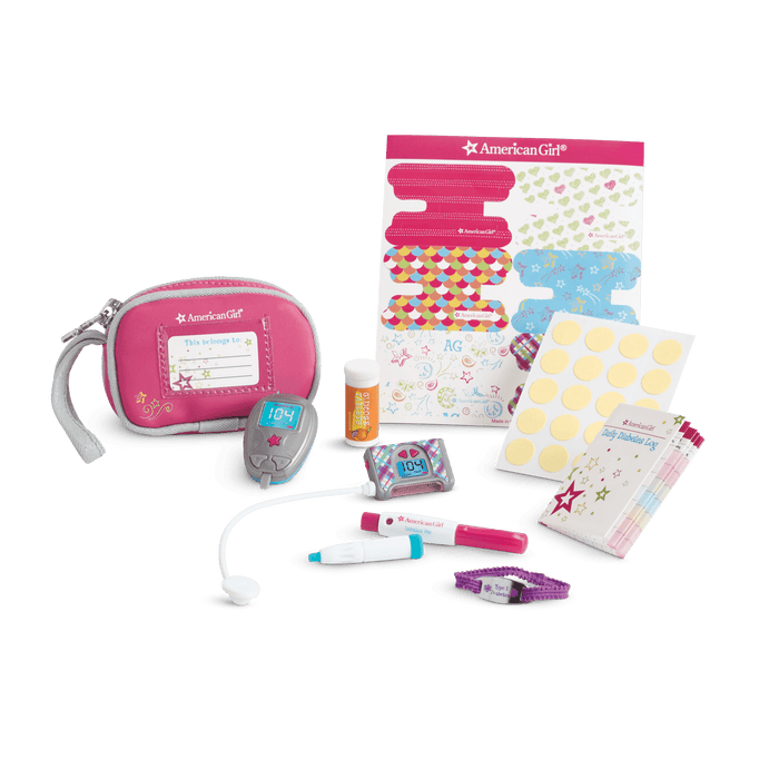 Diabetes Care Kit for Dolls H0