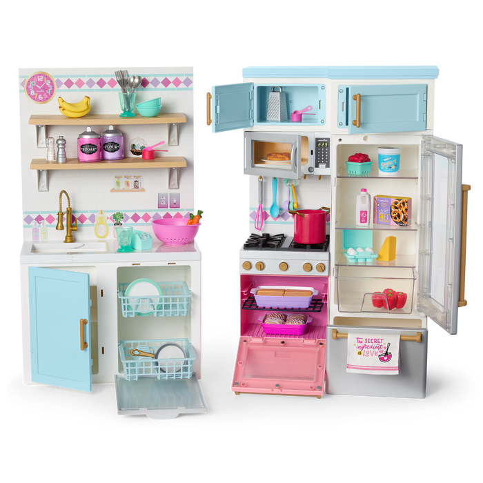 American Girl® Gourmet Kitchen for 18-inch Dolls J6