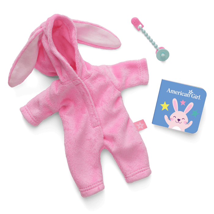 Little Bitty Baby™ Cozy Bunny Sleep Set for 7.75-inch Dolls I8