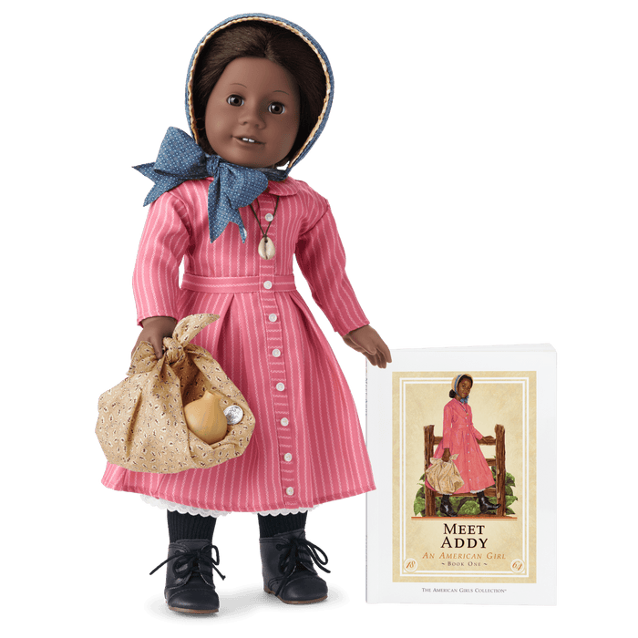 Addy Walker™ 18-inch Doll, Book & Accessories (Historical Characters) J7