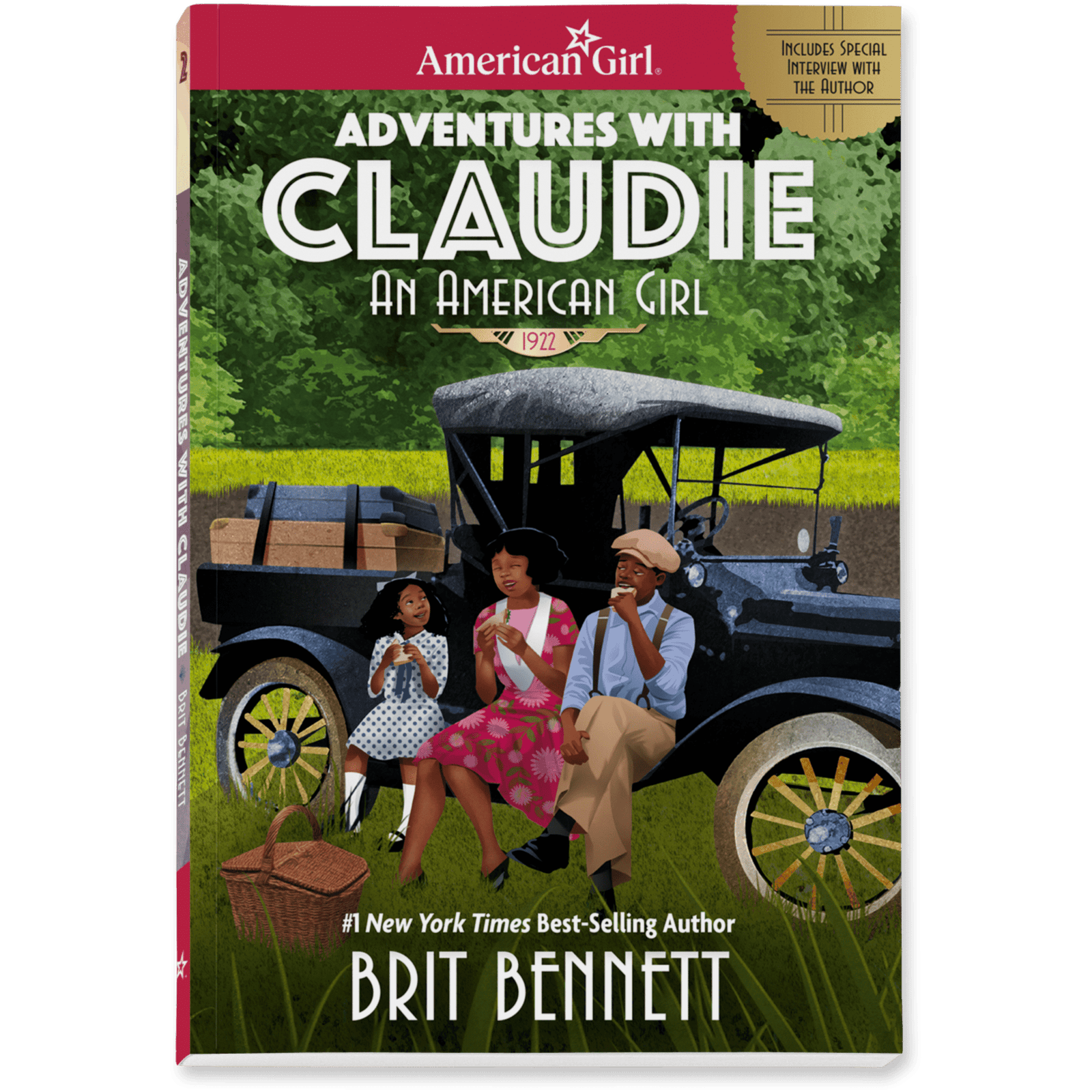 Adventures with Claudie (Historical Characters) I4