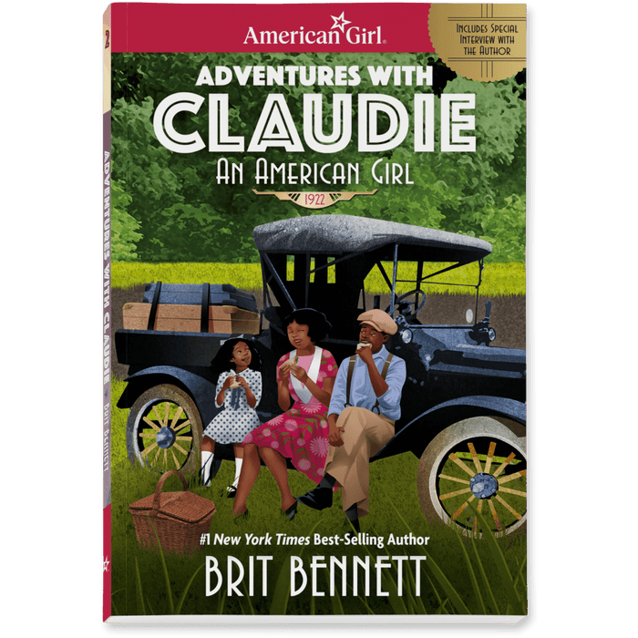 Adventures with Claudie (Historical Characters) I4