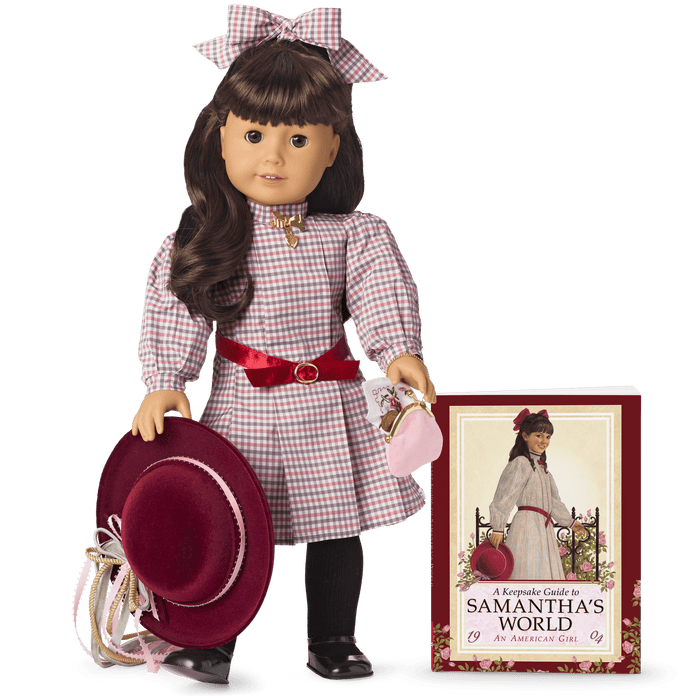 Samantha Parkington™ 18-inch Doll, Book & Accessories (Historical Characters) H6