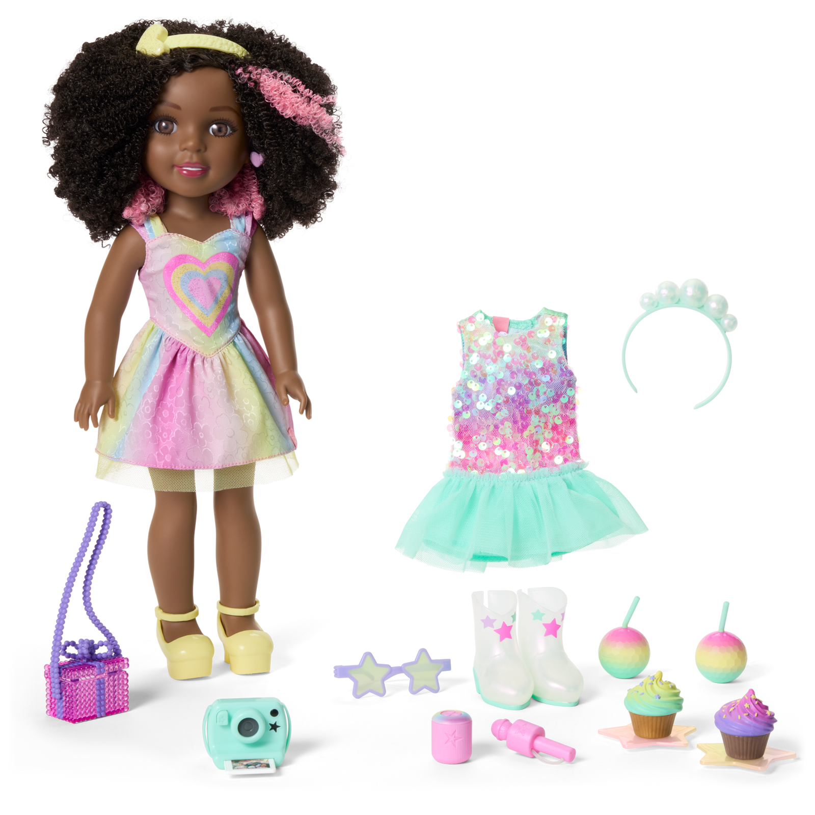 Wesley’s™ Sparkle & Celebrate Set (AG Sisters™) K5