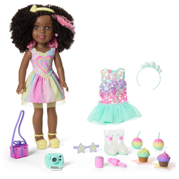 Wesley’s™ Sparkle & Celebrate Set (AG Sisters™) K5