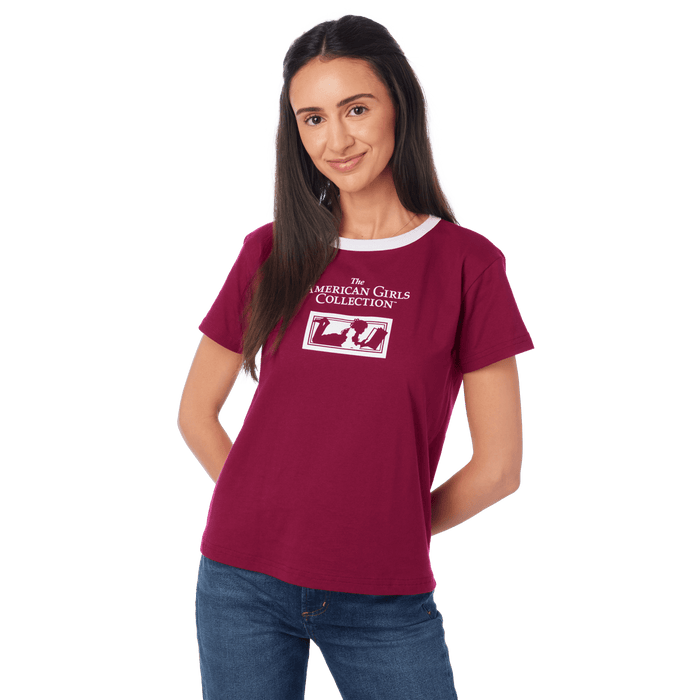 The American Girls Collection™ Ringer Tee for Adults L6